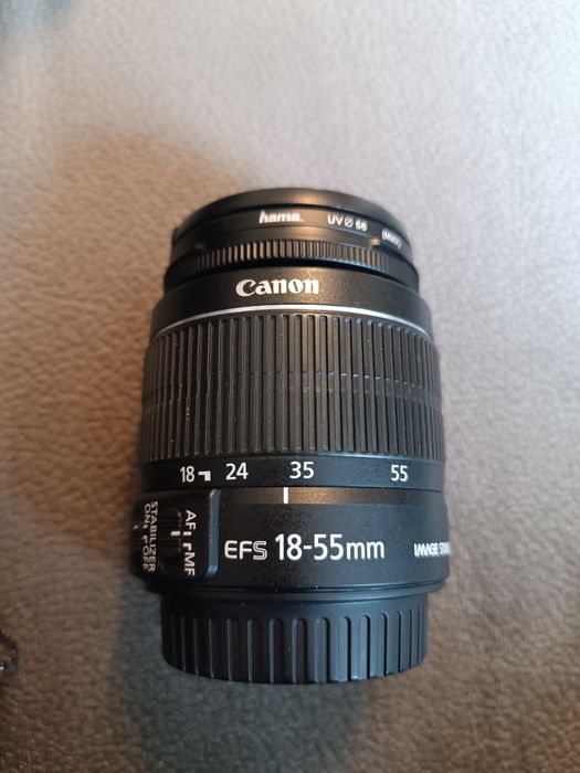 Canon eos 650D с двумя объективами