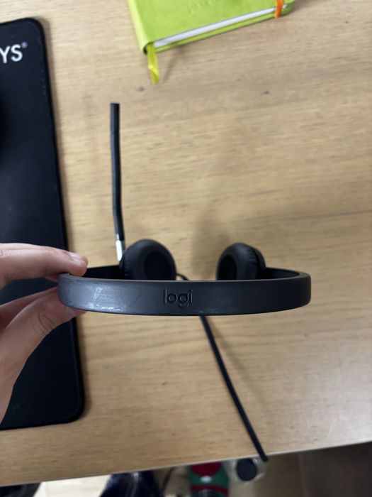 Casti Logitech Office