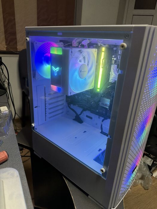 Sistem Desktop Nou AMD Ryzen 5 8gen 16g d5 512g nvme Radeon 760M