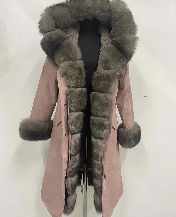 Продам парку Натуральный мех