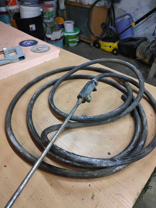 Горелка газовая с шлангом