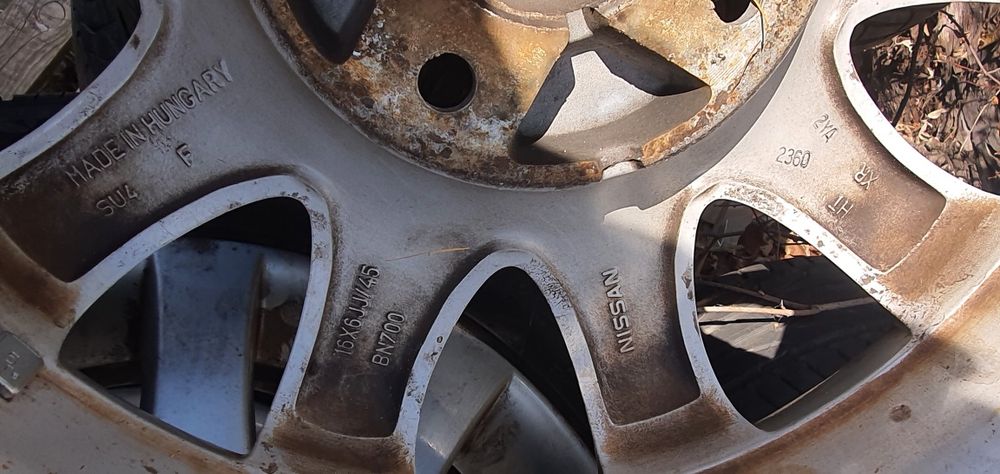 Джанти 4бр 4х114.3 16 цола  Nisan