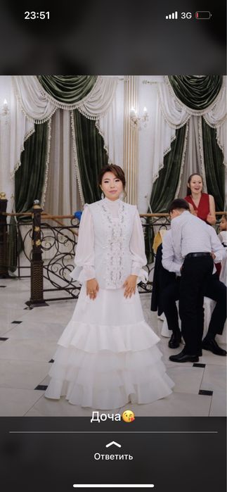 Продам платье на кыз узату
