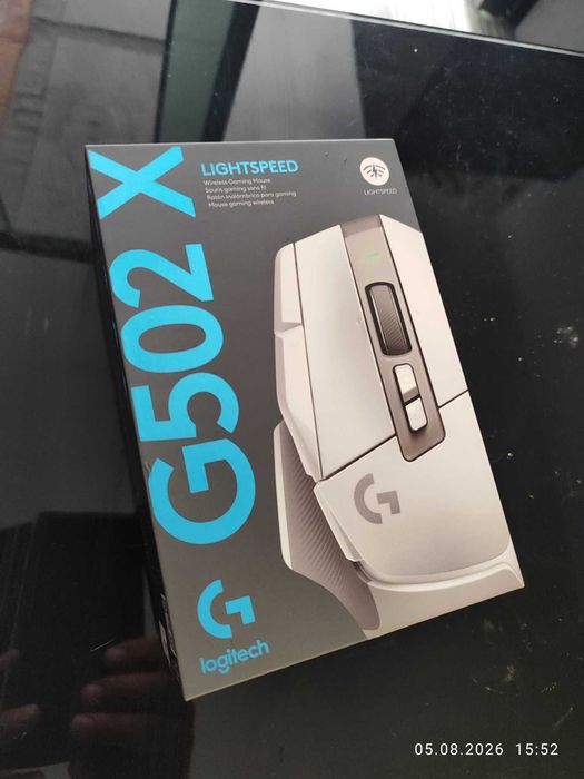Logitech G502X Lightspeed