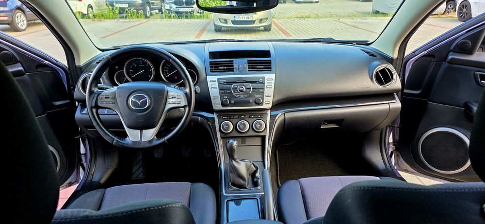 Mazda 6 2.0d/2010.Accept variante +-diferenta
