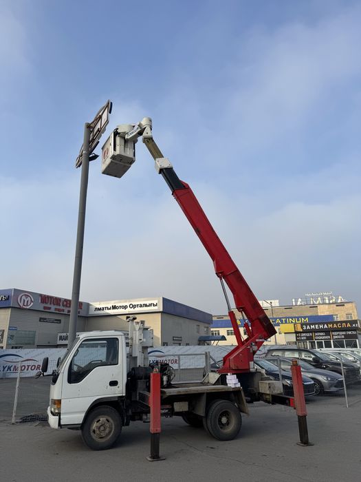 Услуги Автовышки АГП