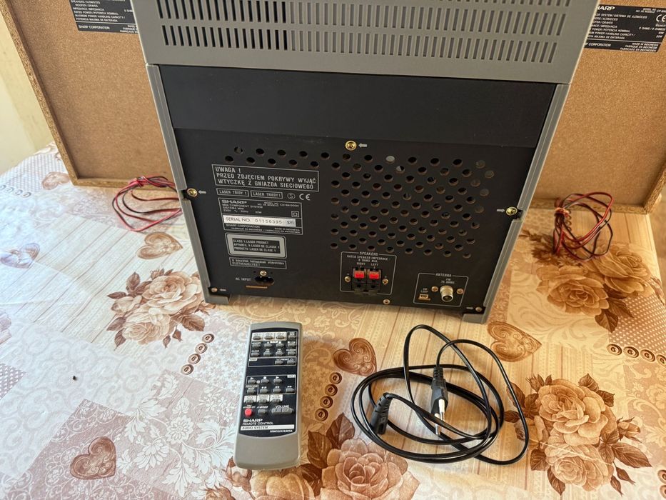 Combina Sharp  CD-BA1200H