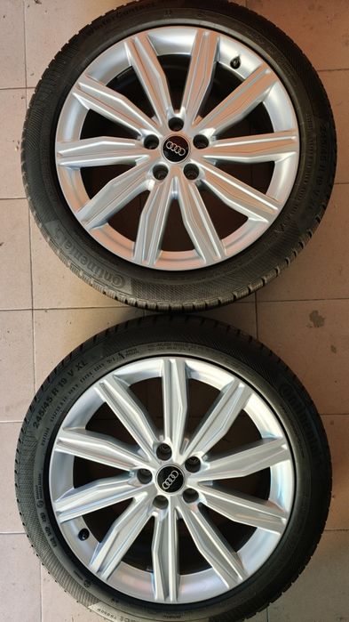 Jante noi originale Audi A6 C8 19"+anv.iarna - A4,Q5,Vw,Skoda, Seat