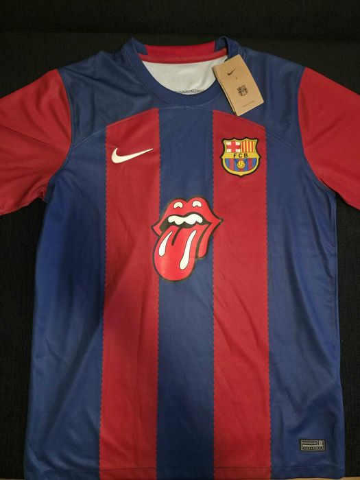 FC Barcelona Rolling Stones L