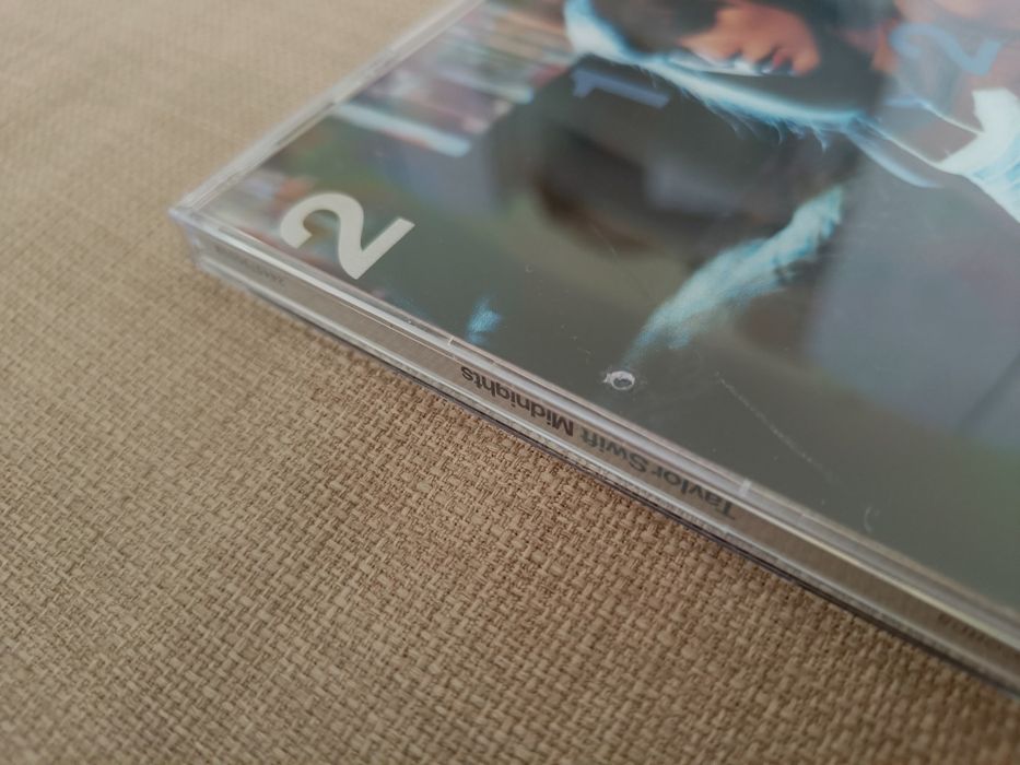 Taylor Swift Midnights cd
