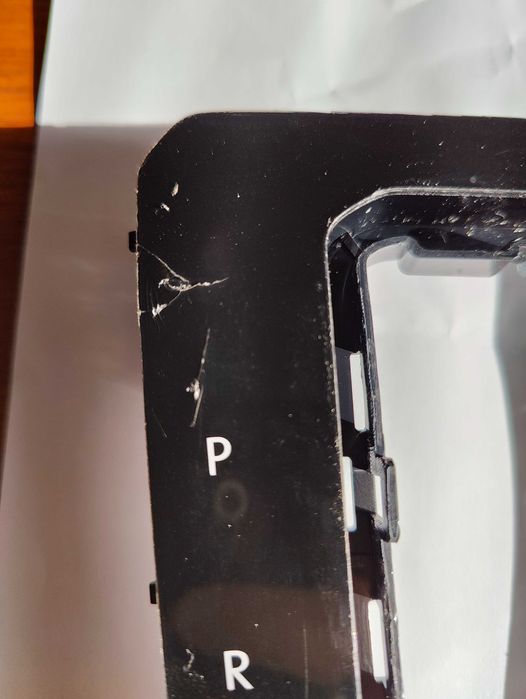 Контролен панел климатик и панел скоростен лост VW Passat B8 Пасат Б8