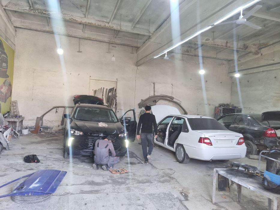 Noturar joy. Avto servis.