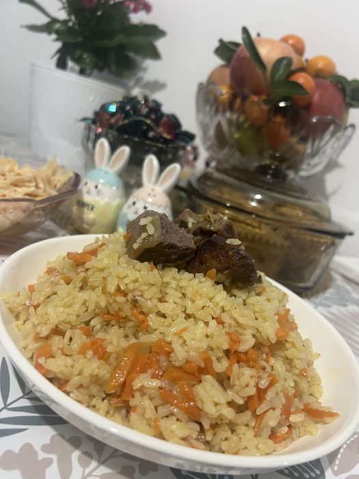 Горячие блюда домашние