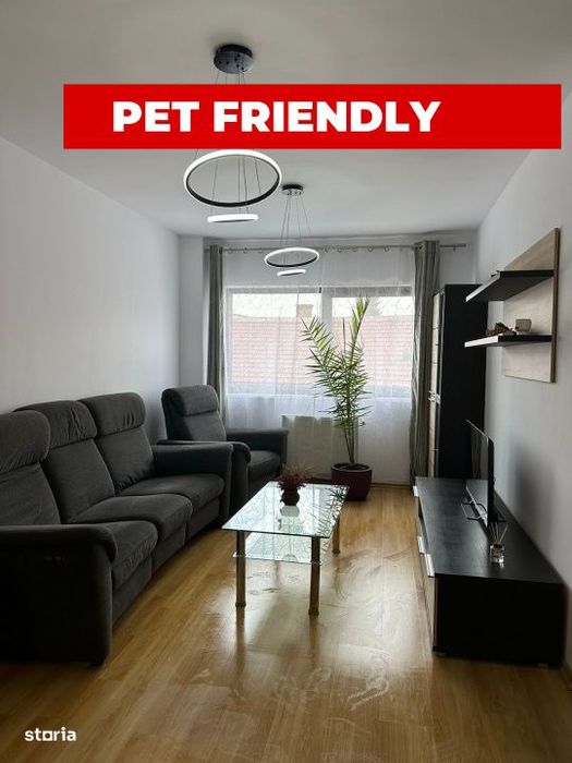 Apartament de inchiriat, 3 camere, loc de parcare, Zona Closca — fotografia 1