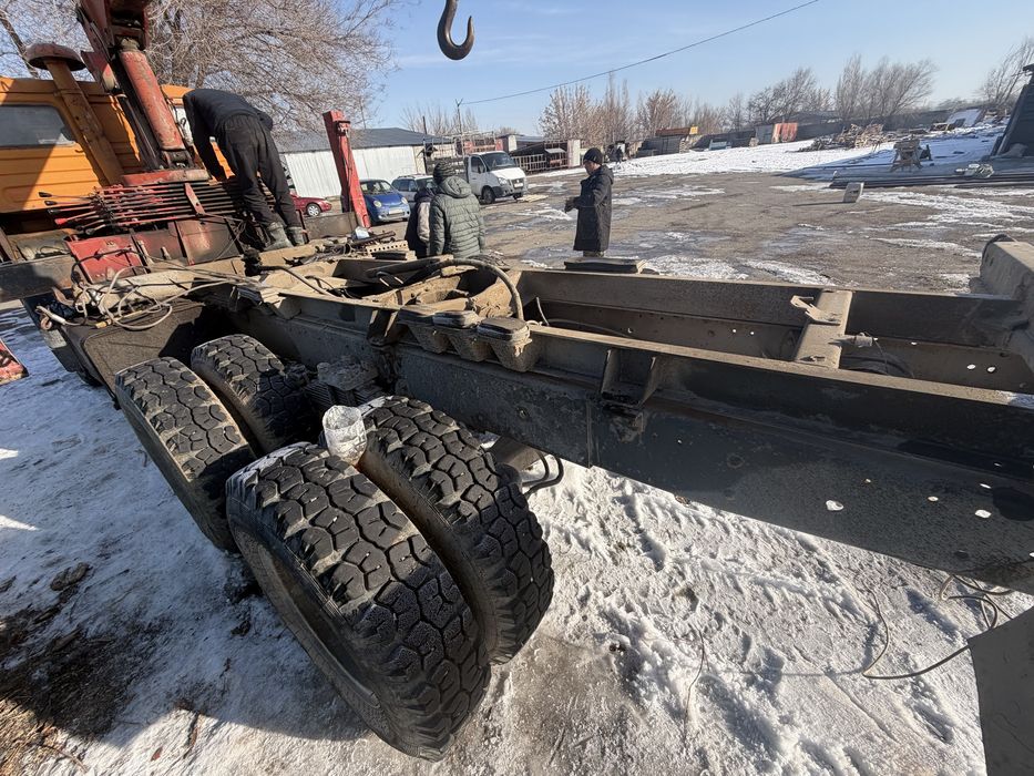 Кузов сельхозник камаз
