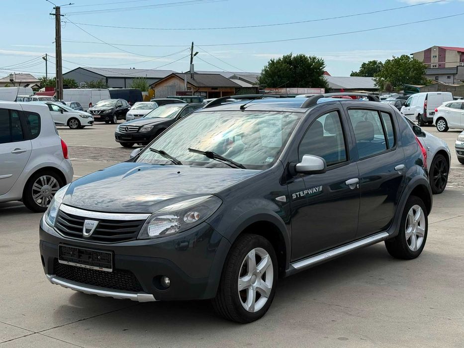 DACIA Sandero Stepway 2011 1.5dCi E5 AC, recent adusa Germania