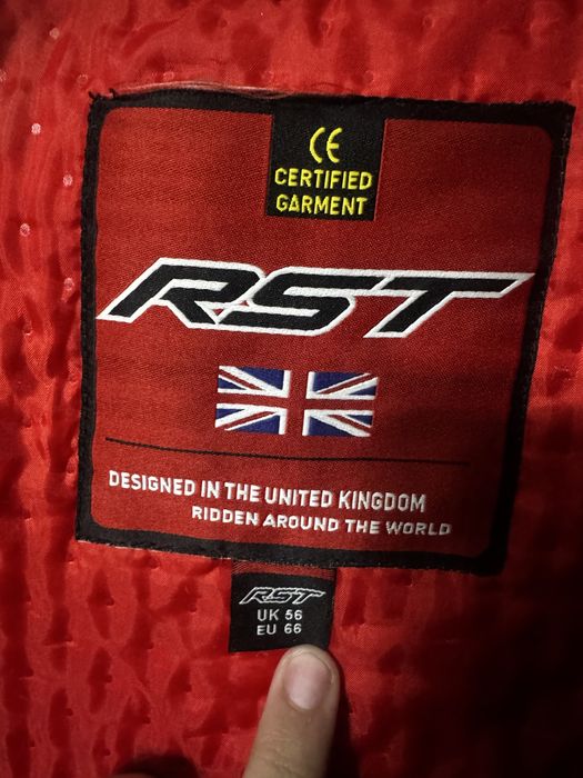 Rst Tractech evo 4 кожено