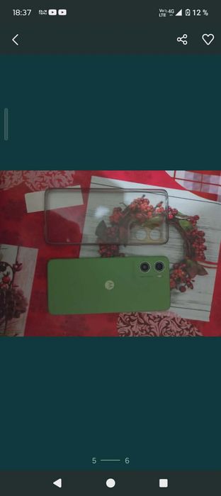 Motorola nou 256 GB tine foarte mult bacteria