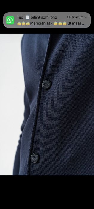 Trening model nou Lacoste
