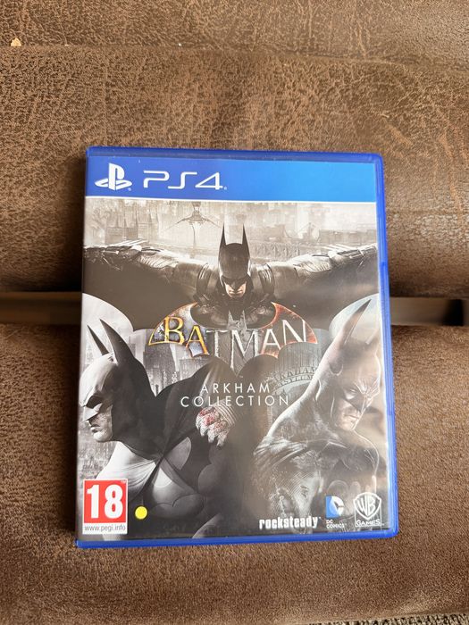 Batman Arkham Collection/Arkham Asylum/Arkham City/Arkham Knight/PS4/PS5