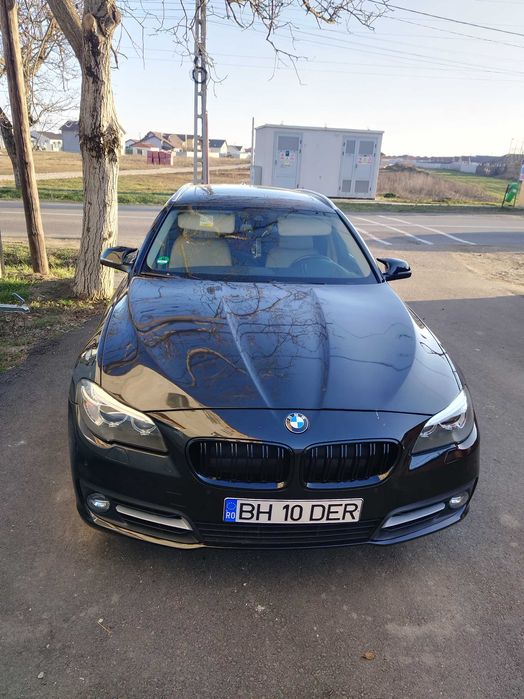 BMW Seria 5 F11 525d facelift (LCI) an 2014, motor 2.0 diesel – 218 CP