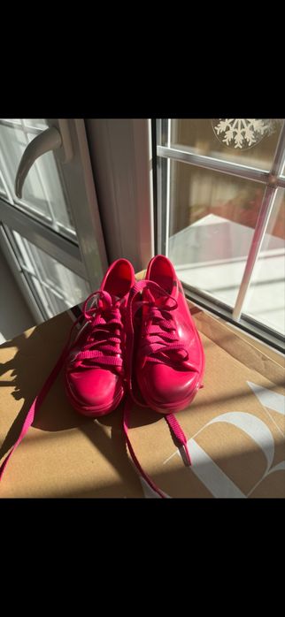 Фирменные кеды mini melissa