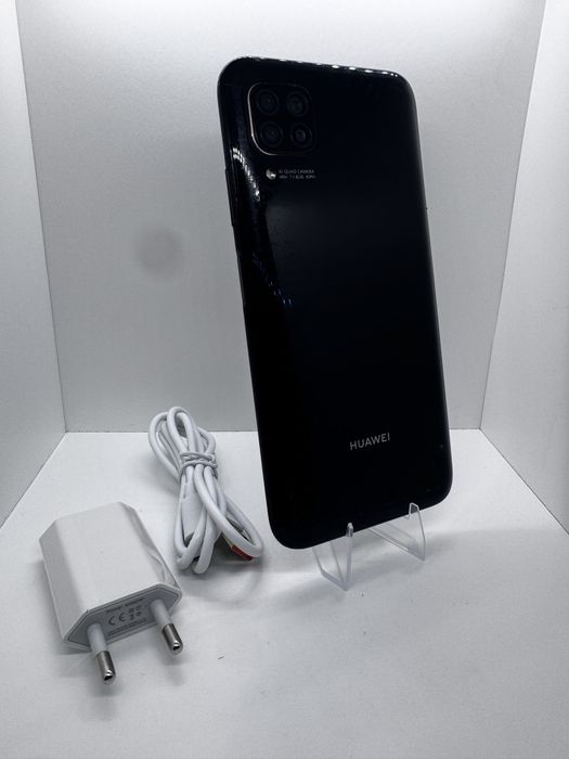 Huawei P40 Lite Black 128GB / 6GB RAM – Încărcător Nou – Ecran Impecabil