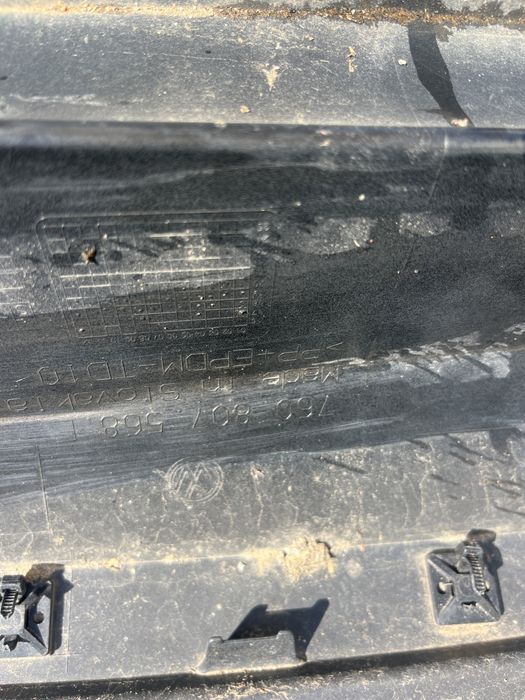 Броня VW Touareg 2018г R-line 2бр