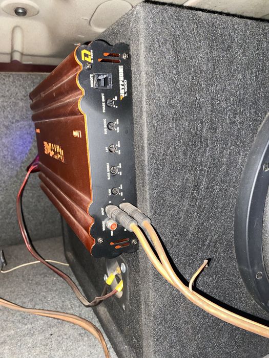 Саб+усилитель , без ремонта