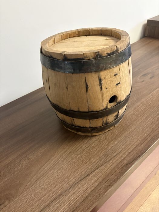 Butoias rustic pentru decor