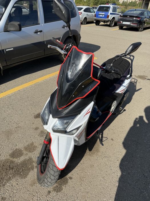 Продам скутер samurai 150 nomad moto