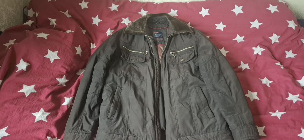 Куртка зимняя 50 размера