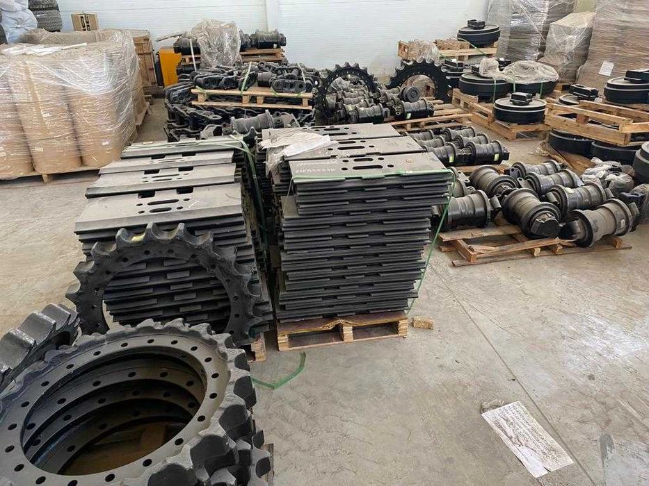 Запчасти для Экскаватора