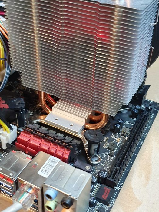 Kit mini ITX MSI Z87I GAMING AC + Intel i7 4790 + 16GB DDR3 2400MHz