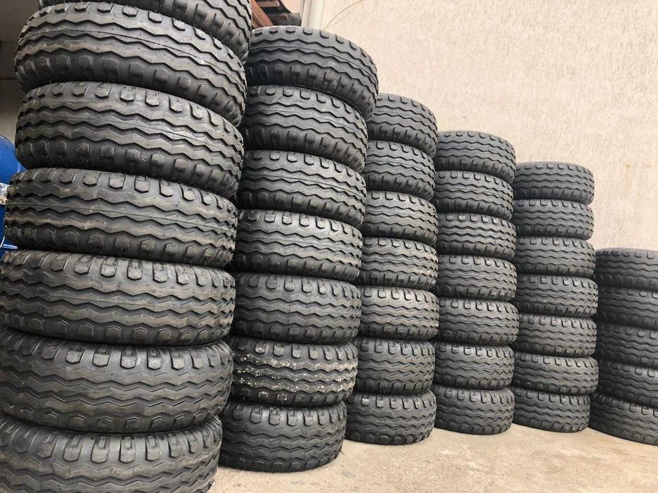 Anvelope 11.5/80-15.3 tip balon cauciucuri implement 300/80-15.3 jante 9x15.3 camere de aer presa balotat mig remorca claas rolant masey john deere