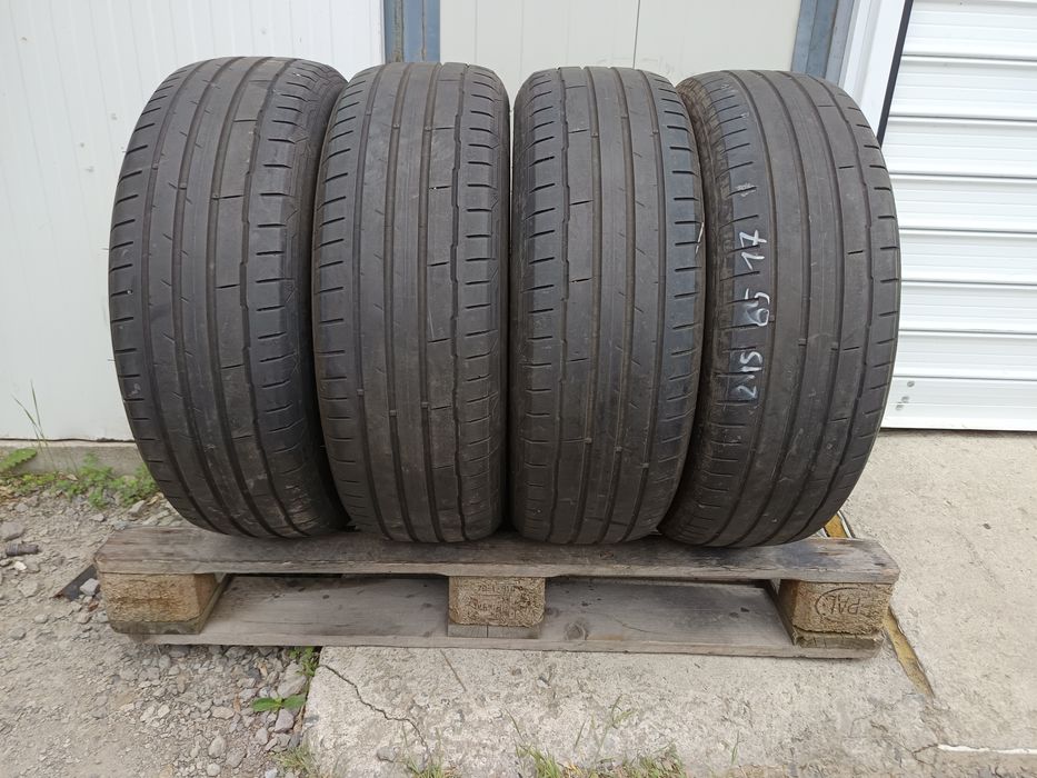 215 65 R 17 Hankook Дот 0122