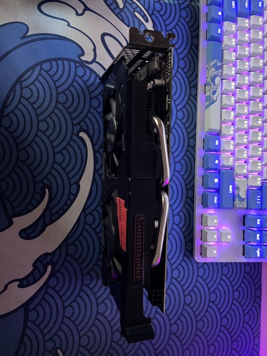 видеокарта RX570 8gb