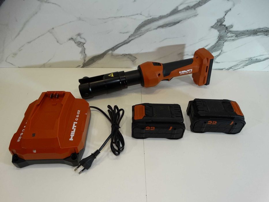НОВО - Hilti NPR 32 - 22 / Nuron - Преса за фитинги 32 KN
