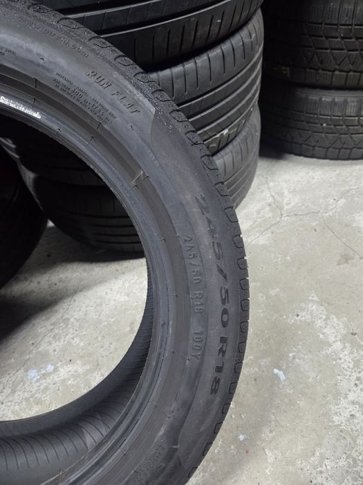 Set 4 anvelope SH vara Pirelli 245/50/18 Run Flat dot 2021