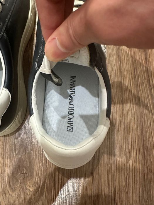 Emporio Armani trainers