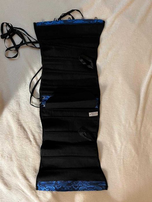 Корсет темно-синего цвета