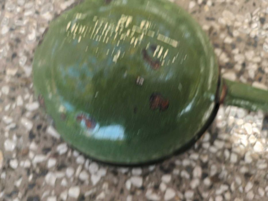 Много стар голям черпак