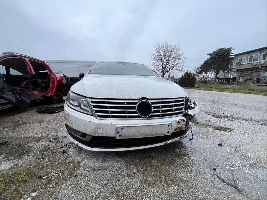 На Части VW passat CC facelift 2.0tdi код cfg dsg 6ск кожа