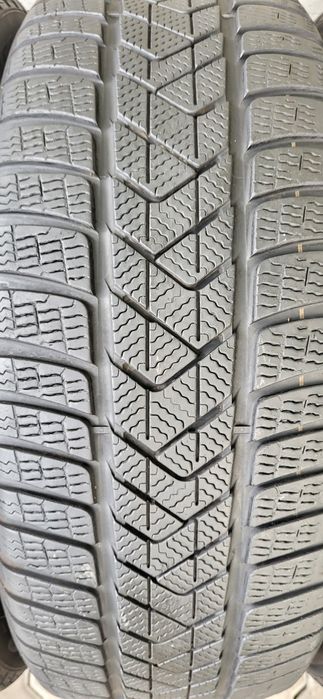 4 anvelope 245 50 19 pirelli winter sottozero3 rsc 2023 6-7mm