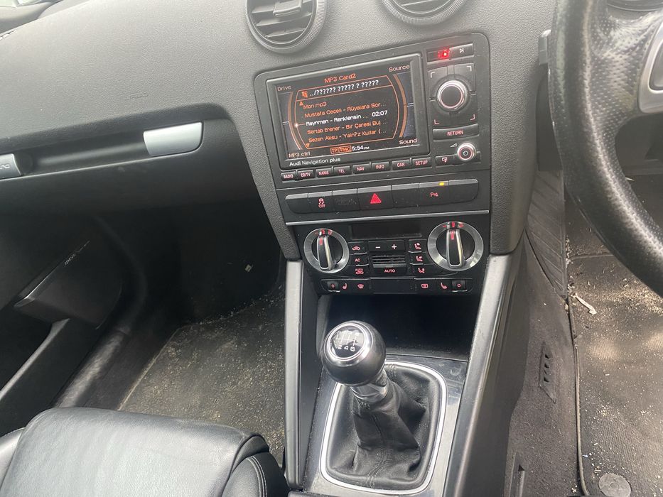 Audi A3 8P Sline Facelift 2.0TDI Quattro НА ЧАСТИ