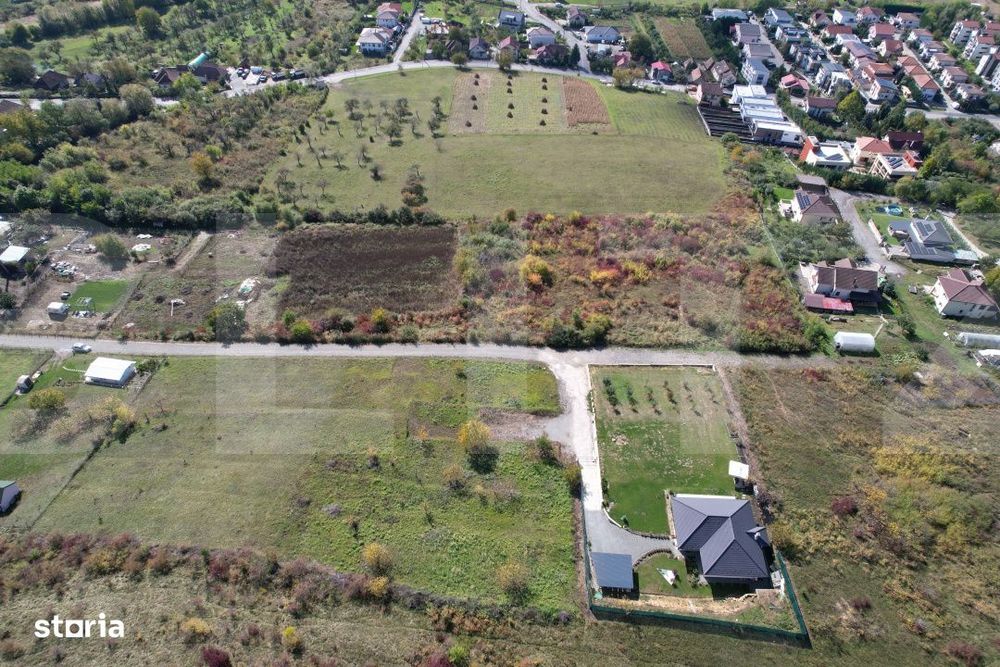 Oportunitate! Teren 3448 mp Borhanci – Zona in Plina Dezvoltare