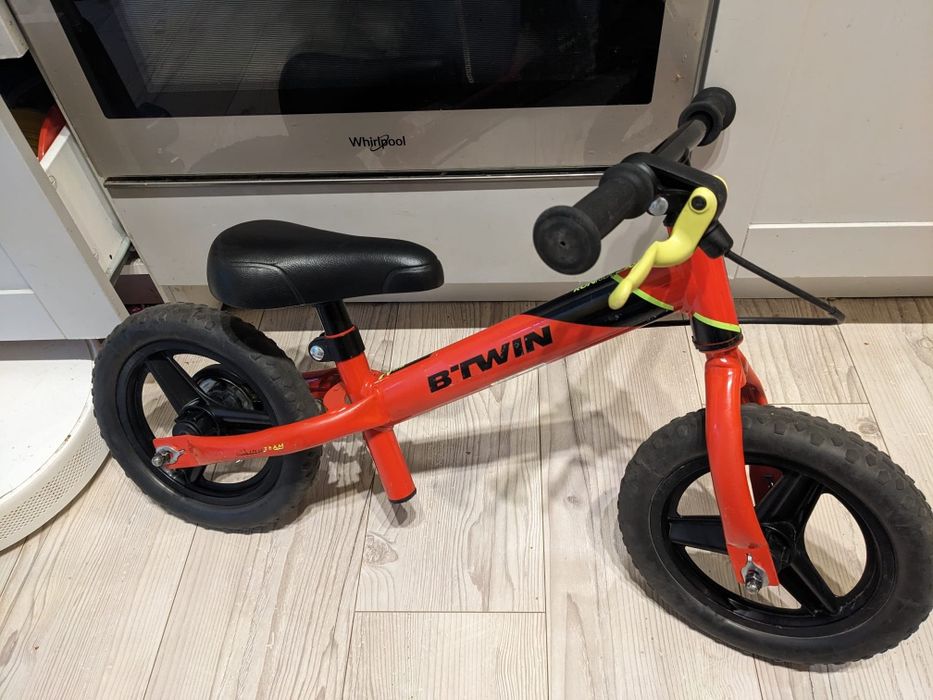 Bicicleta fara pedale cu frana de echilibru Bitwin