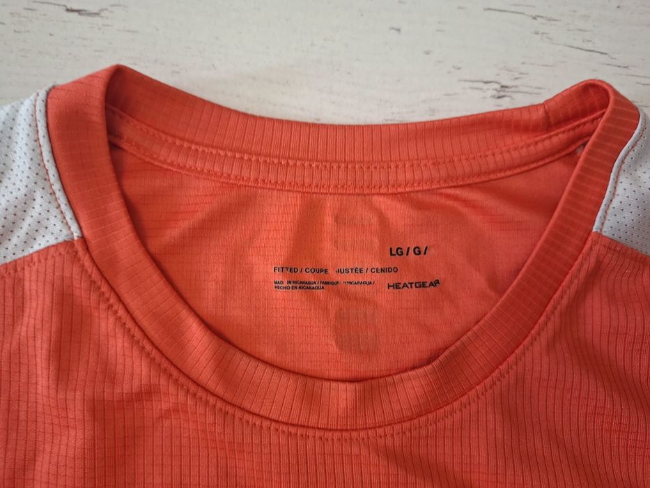 Under Armour-Ориг. Тениска