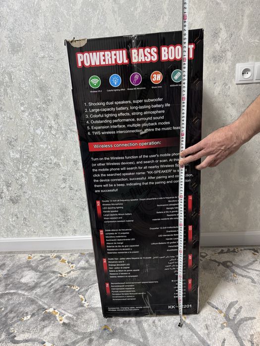 Беспроводная колонка супер качество. Kolonka yengidek