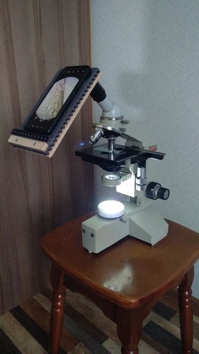 микроскоп производства СССР